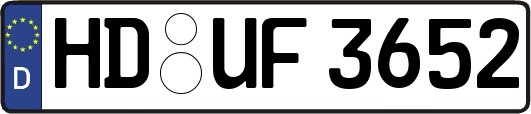 HD-UF3652