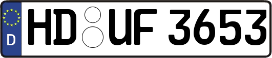 HD-UF3653