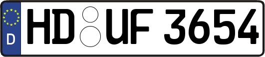 HD-UF3654