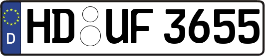HD-UF3655