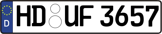 HD-UF3657
