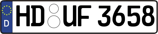 HD-UF3658