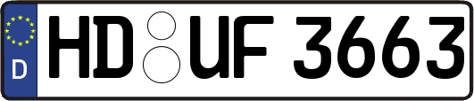 HD-UF3663