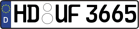 HD-UF3665