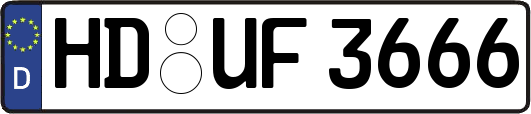 HD-UF3666
