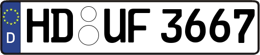 HD-UF3667
