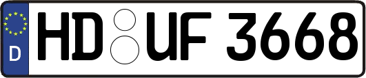 HD-UF3668