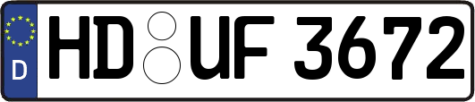 HD-UF3672
