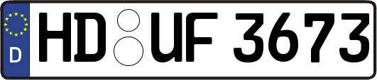 HD-UF3673