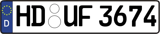 HD-UF3674