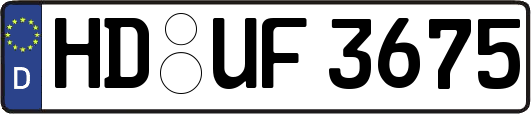 HD-UF3675