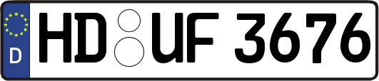 HD-UF3676