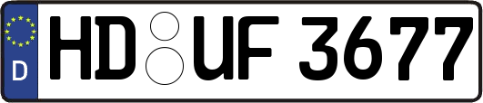 HD-UF3677