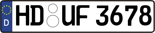 HD-UF3678