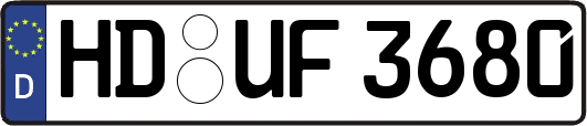 HD-UF3680