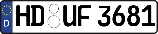 HD-UF3681