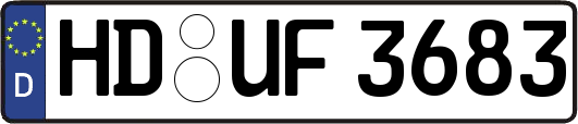 HD-UF3683