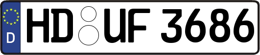 HD-UF3686