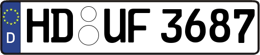 HD-UF3687