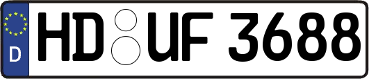 HD-UF3688