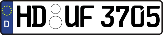 HD-UF3705