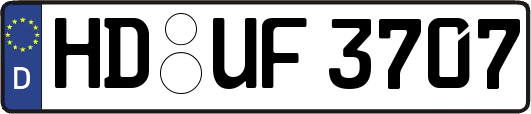 HD-UF3707