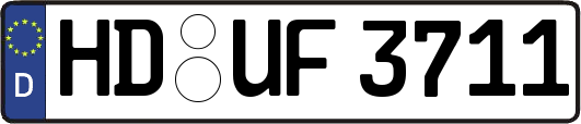 HD-UF3711