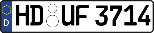 HD-UF3714