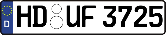 HD-UF3725