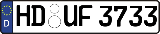 HD-UF3733