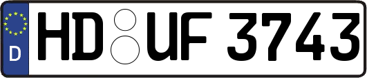 HD-UF3743