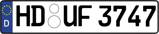 HD-UF3747
