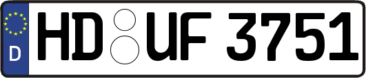 HD-UF3751