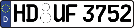 HD-UF3752