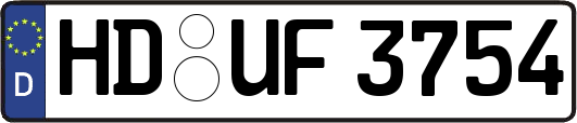 HD-UF3754