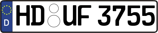 HD-UF3755