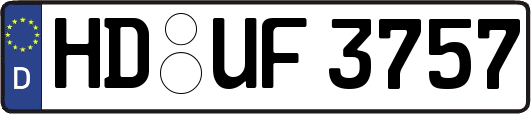 HD-UF3757