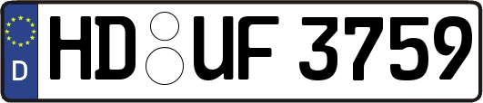 HD-UF3759