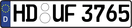 HD-UF3765