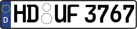 HD-UF3767