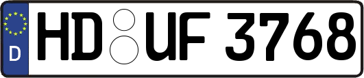 HD-UF3768