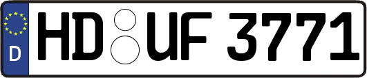 HD-UF3771