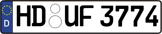 HD-UF3774