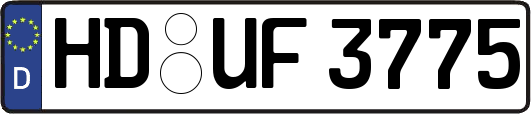 HD-UF3775
