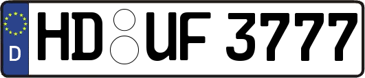 HD-UF3777