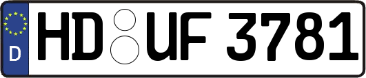 HD-UF3781