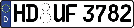 HD-UF3782
