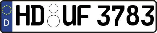 HD-UF3783