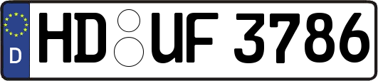 HD-UF3786