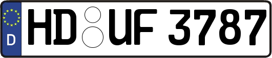 HD-UF3787